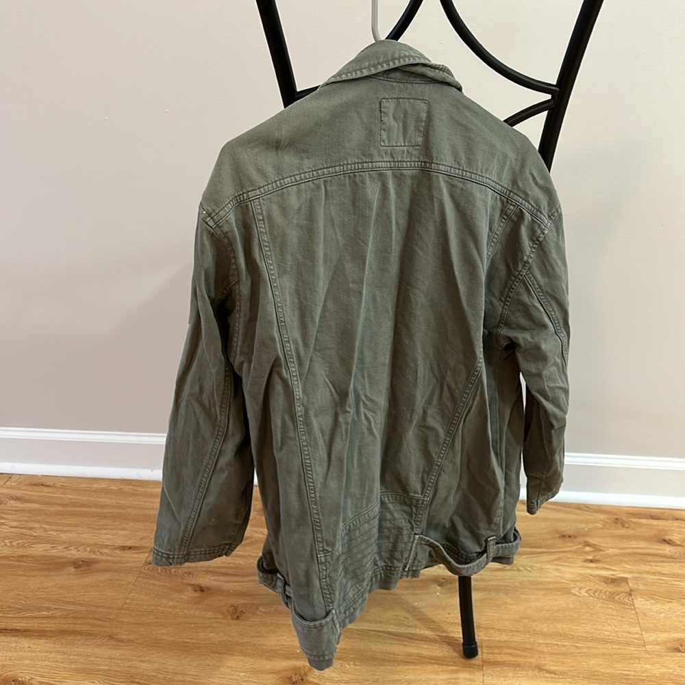 Green Cargo Jacket American Eagle - image 2